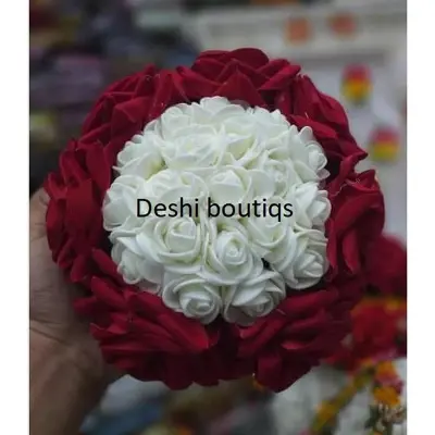 Picture of Artifisial Flower Khopa For Women - Multicolor