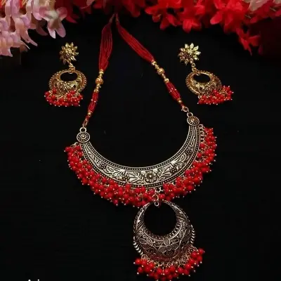 Picture of Necklace Set for Women - Necklace For Girls - Multicolor