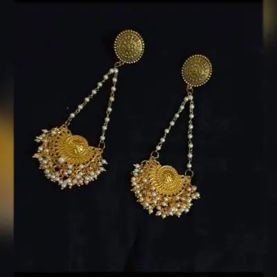 Picture of Antique   Ear Ring For Women - Multicolor