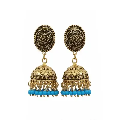 Picture of Antique   Ear Ring For Women - Multicolor