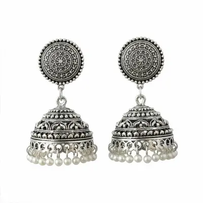 Picture of Antique   Ear Ring For Women - Multicolor