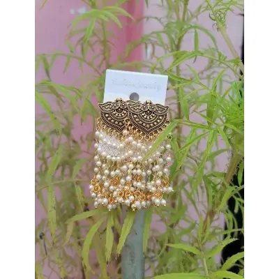 Picture of Antique   Ear Ring For Women - Multicolor