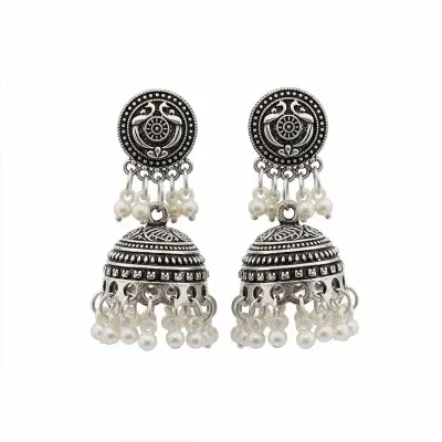 Picture of Antique   Ear Ring For Women - Multicolor
