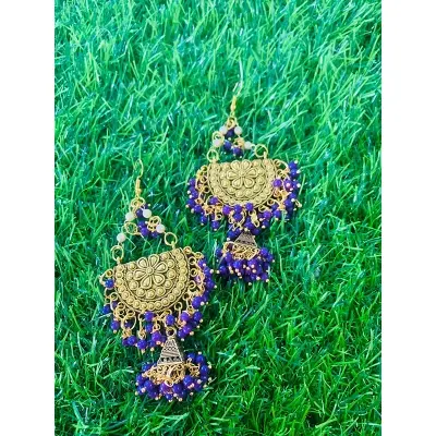 Picture of Antique   Ear Ring For Women - Multicolor