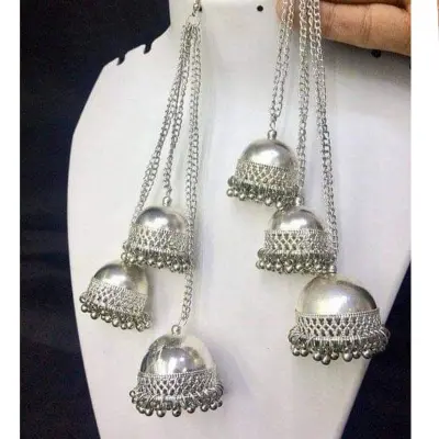 Picture of Antique   Ear Ring For Women - Silver