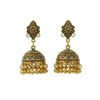 Picture of Antiques jewellery earrings