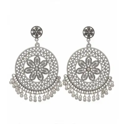 Picture of Entice jewellery set for women - Silver