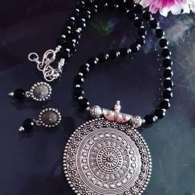 Picture of Beautiful  Antic jwellery sets  for women - Multicolor