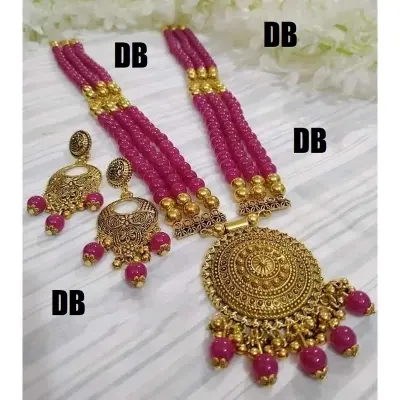 Picture of Beautiful  Antic jwellery sets  for women - Multicolor