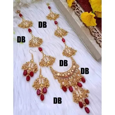 Picture of Beautiful  Antic jwellery sets  for women - Multicolor