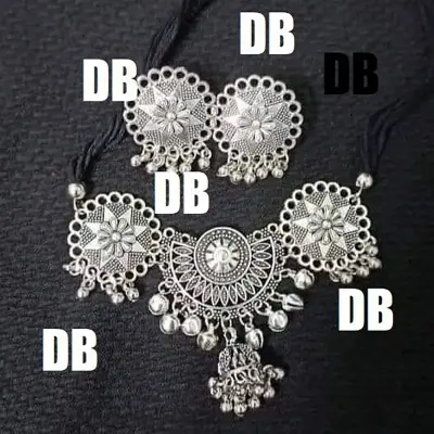 Picture of Beautiful  Antic jwellery sets  for women - Multicolor