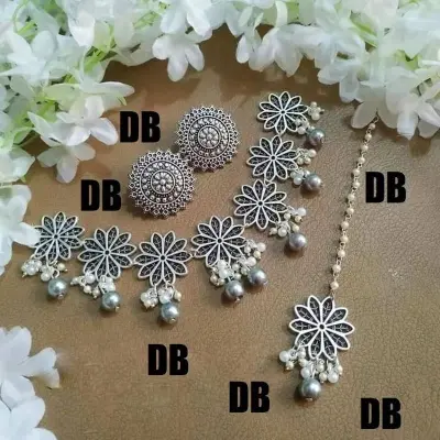 Picture of Beautiful  Antic jwellery sets  for women - Multicolor