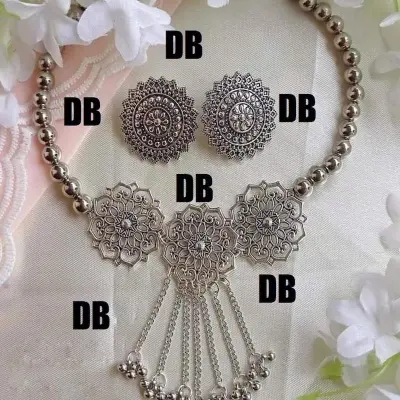 Picture of Beautiful  Antic jwellery sets  for women - Multicolor