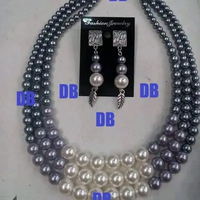Picture of Beautiful  Antic jwellery sets  for women - Multicolor