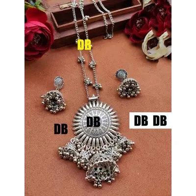 Picture of Beautiful  Antic jwellery sets  for women - Multicolor