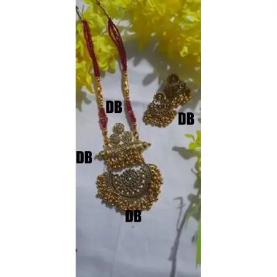 Picture of Beautiful  Antic jwellery sets  for women - Multicolor