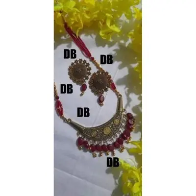Picture of Beautiful  Antic jwellery sets  for women - Multicolor
