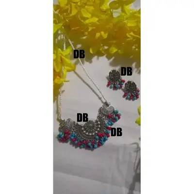Picture of Beautiful  Antic jwellery sets  for women - Multicolor