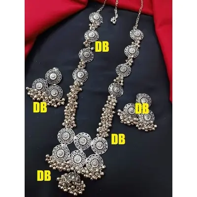 Picture of Beautiful  Antic jwellery sets  for women - Multicolor
