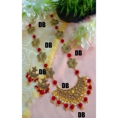 Picture of Beautiful  Antic jwellery sets  for women - Multicolor