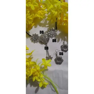 Picture of Beautiful  Antic jwellery sets  for women - Multicolor