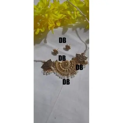 Picture of Beautiful  Antic jwellery sets  for women - Multicolor