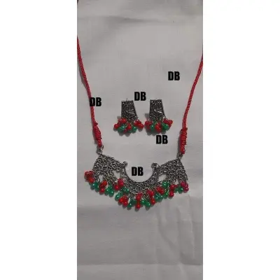 Picture of Beautiful  Antic jwellery sets  for women - Multicolor