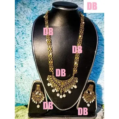 Picture of Beautiful  Antic jwellery sets  for women - Multicolor