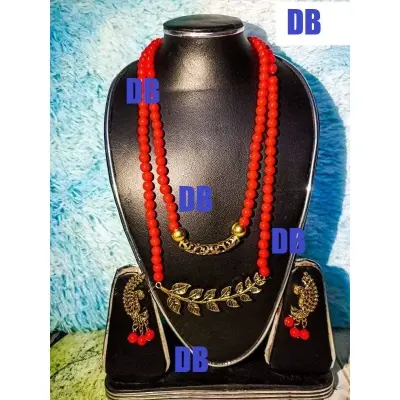 Picture of Beautiful  Antic jwellery sets  for women - Multicolor