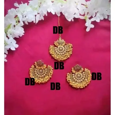 Picture of Beautiful  Antic jwellery sets  for women - Multicolor