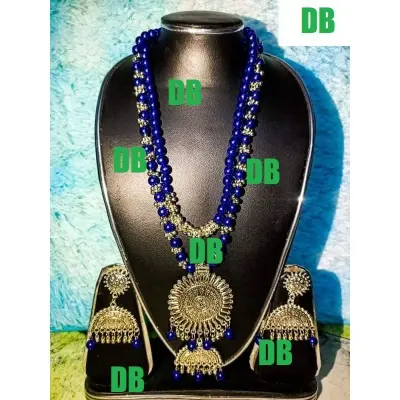 Picture of Beautiful  Antic jwellery sets  for women - Multicolor