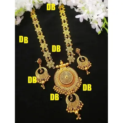 Picture of Beautiful  Antic jwellery sets  for women - Multicolor
