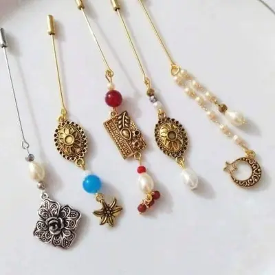 Picture of Hijab pin For women  pis - Multicolor