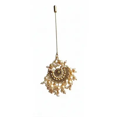 Picture of New Design Queen brooch Hijab Safety Pin for Girls and Women - Multicolor
