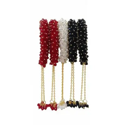 Picture of Gorgeous party wear antique golden necklace and earring set for girls and woman. - Gold