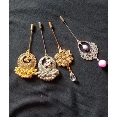 Picture of Hijab pin For women 4 pis - Hijab Pin - Hijab Pin - Multicolor