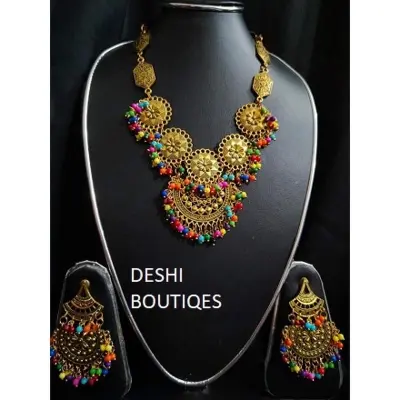 Picture of Antics jewlary set For Women - Multicolor
