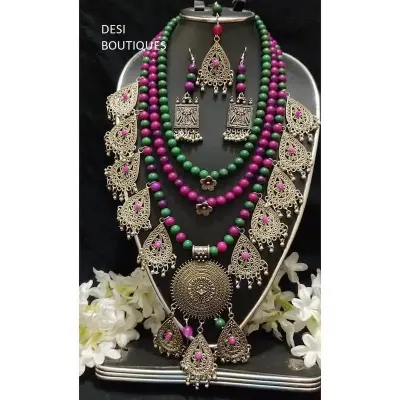 Picture of Antics jewlary set For Women - Multicolor