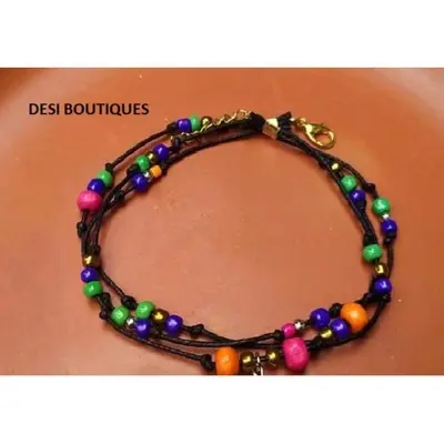 Picture of Gorgeous Party Wear Antique payel 1 pis - Multicolor