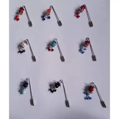 Picture of Hijab pin For women 1pis - Multicolor