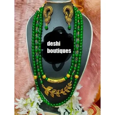 Picture of Beautiful  Antic jwellery sets  for women - Multicolor