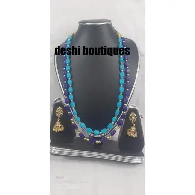 Picture of Beautiful  Antic jwellery sets  for women - Multicolor