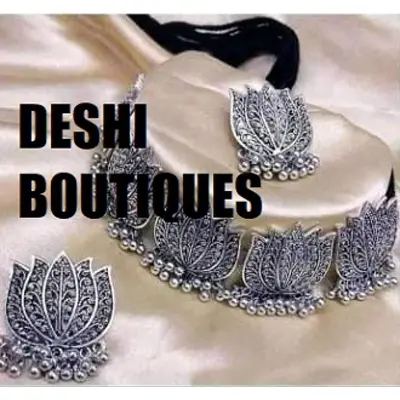 Picture of Beautiful  Antic jwellery sets  for women