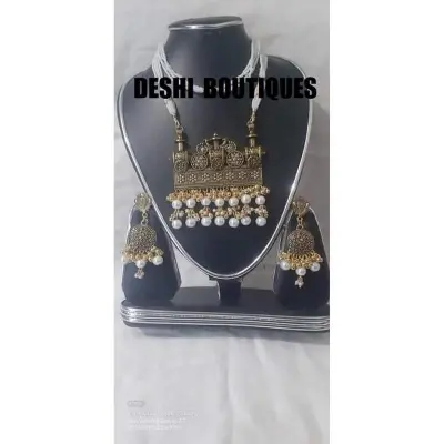 Picture of Beautiful  Antic jwellery sets  for women