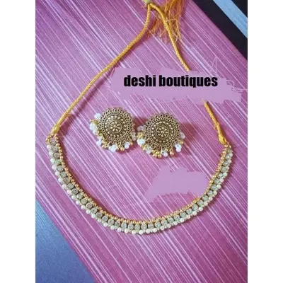 Picture of Beautiful  Antic jwellery sets  for women