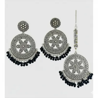 Picture of Beautiful  Antic jwellery sets  for women - Multicolor