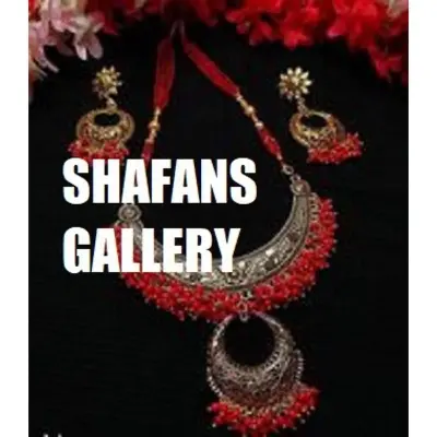 Picture of Beautiful  Antic jwellery sets  for women - Multicolor