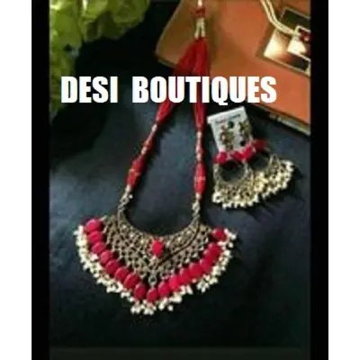 Picture of Beautiful  Antic jwellery sets  for women