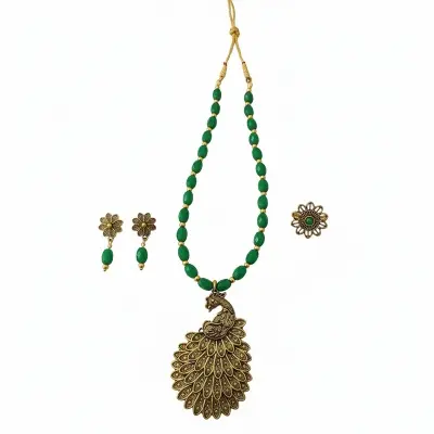 Picture of Beautiful  Antic jwellery sets  for women