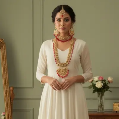 Picture of Beautiful  Antic jwellery sets  for women